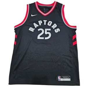 Nike Toronto Raptors Chris Boucher 25 Youth Jersey L 14/16